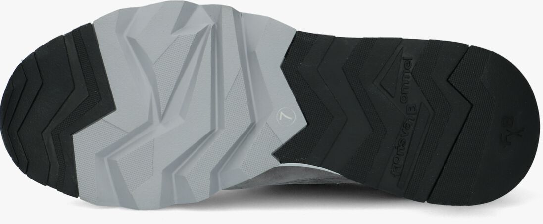 FLORIS VAN BOMMEL grijze floris van bommel lage sneakers sfm-10136