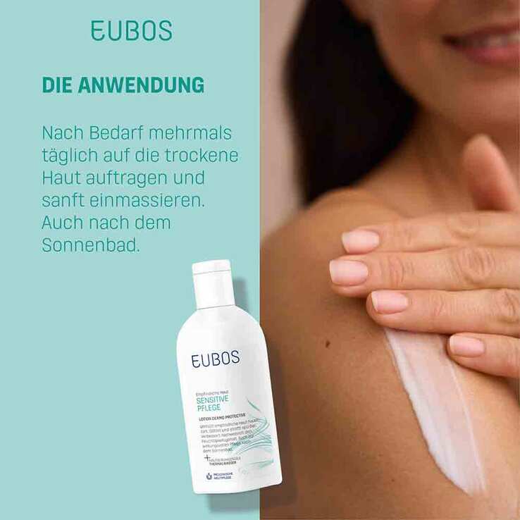 Eubos Sensitive Lotion Dermo-Protectiv, 200 ml