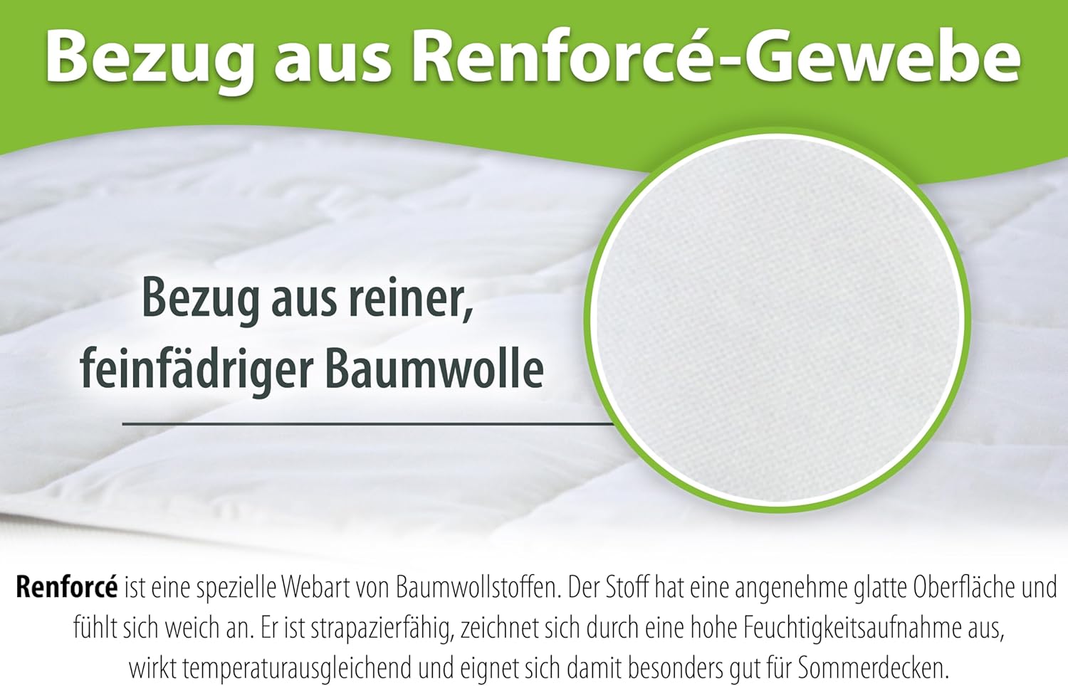franknatur Sommerdecke Lyocell Tencel Bettdecke 200x200 Baumwolle