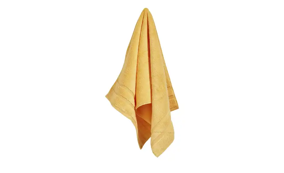 como Handtuch  Sonnengelb 50x100 cm