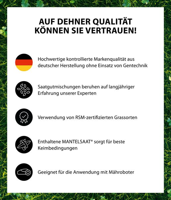 Dehner Saatgut Mikroklee-Rasen
