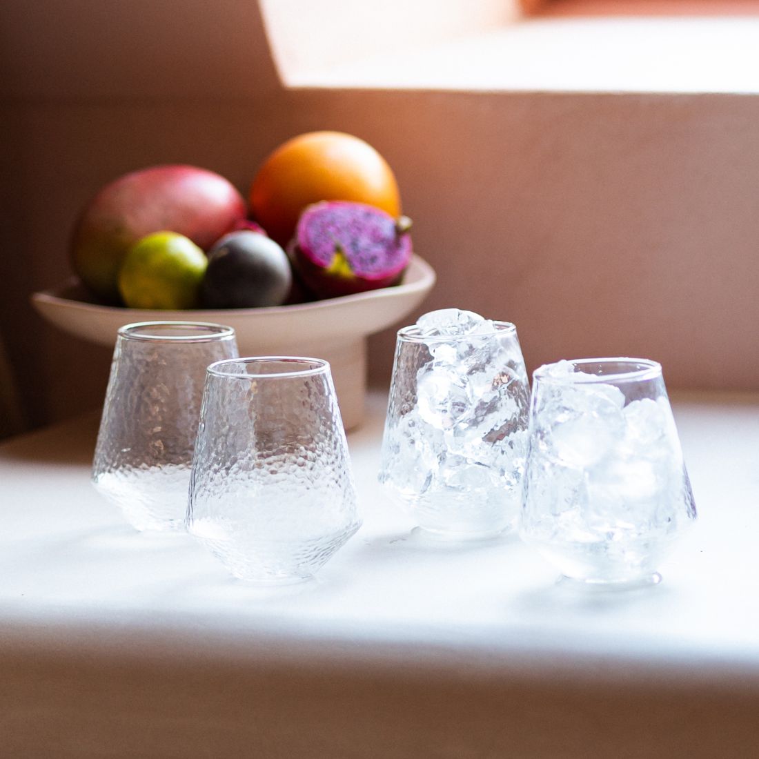 Waterglas Claude | Set van 4 | Wijnglas | 400ML | helder