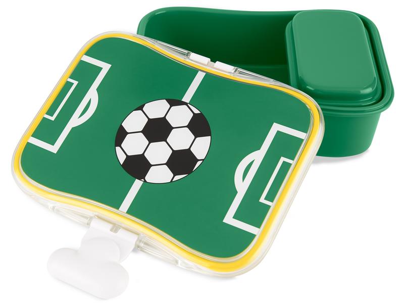 Skip Hop Zoo Lunchbox Spark Fussball Grün Znünibox für Kinder