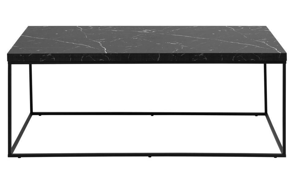 Couchtisch Barossa 110 x 55 x 45 cm, SchwarzSofatisch