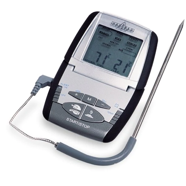 Thermo-sonde digitale de cuisson Mastrad
