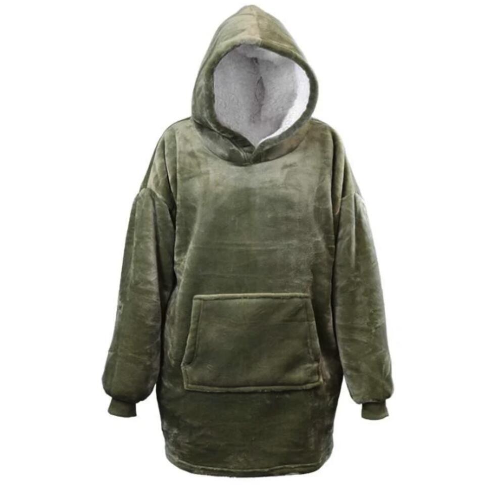 Unique Living - Hoodie Lilly Winter Green -70x57x87cm
