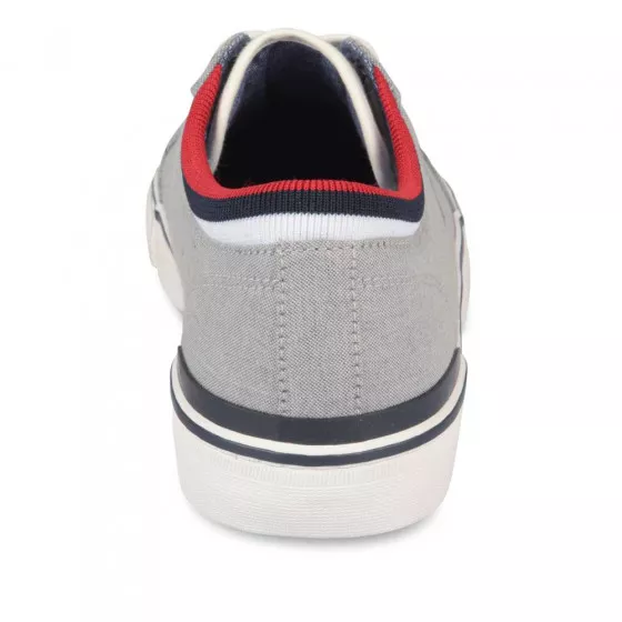 Baskets GRIS DENIM SIDE