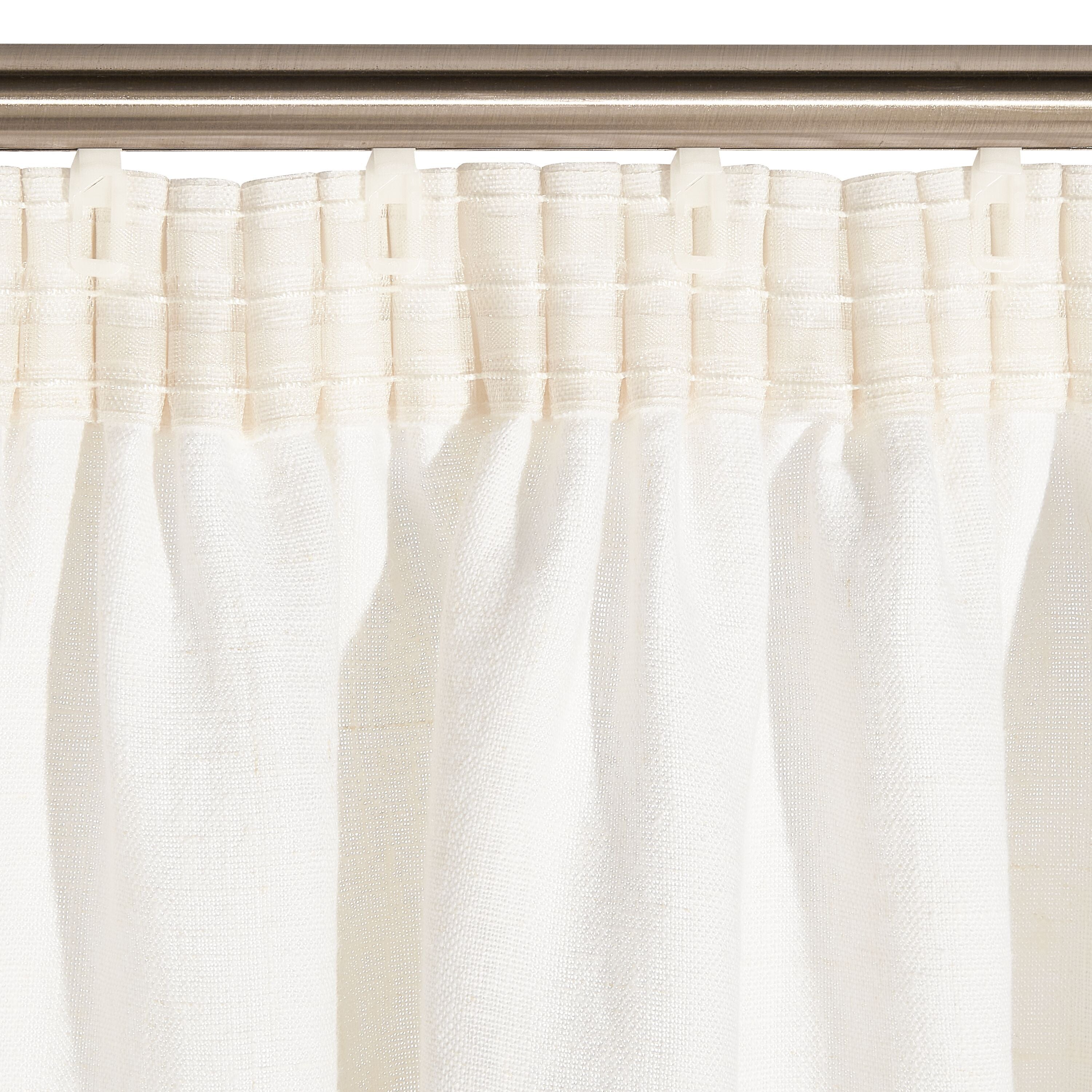 LILLY FB, Nachtvorhang - Creme / B: 150.0 cm x H: 270.0 cm