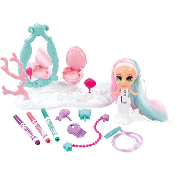 Colour'n'Style mermaid friends : Salon de coiffure sirènes