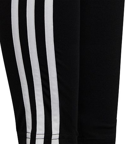 adidas Performance Leggings - G TR-ES 3S TIG - Schwarz/Weiß