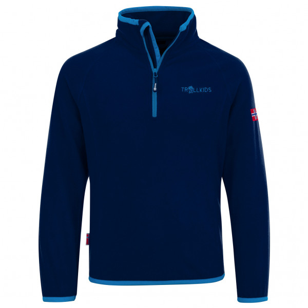Trollkids - Kid's Nordland Half Zip - Pull polaire