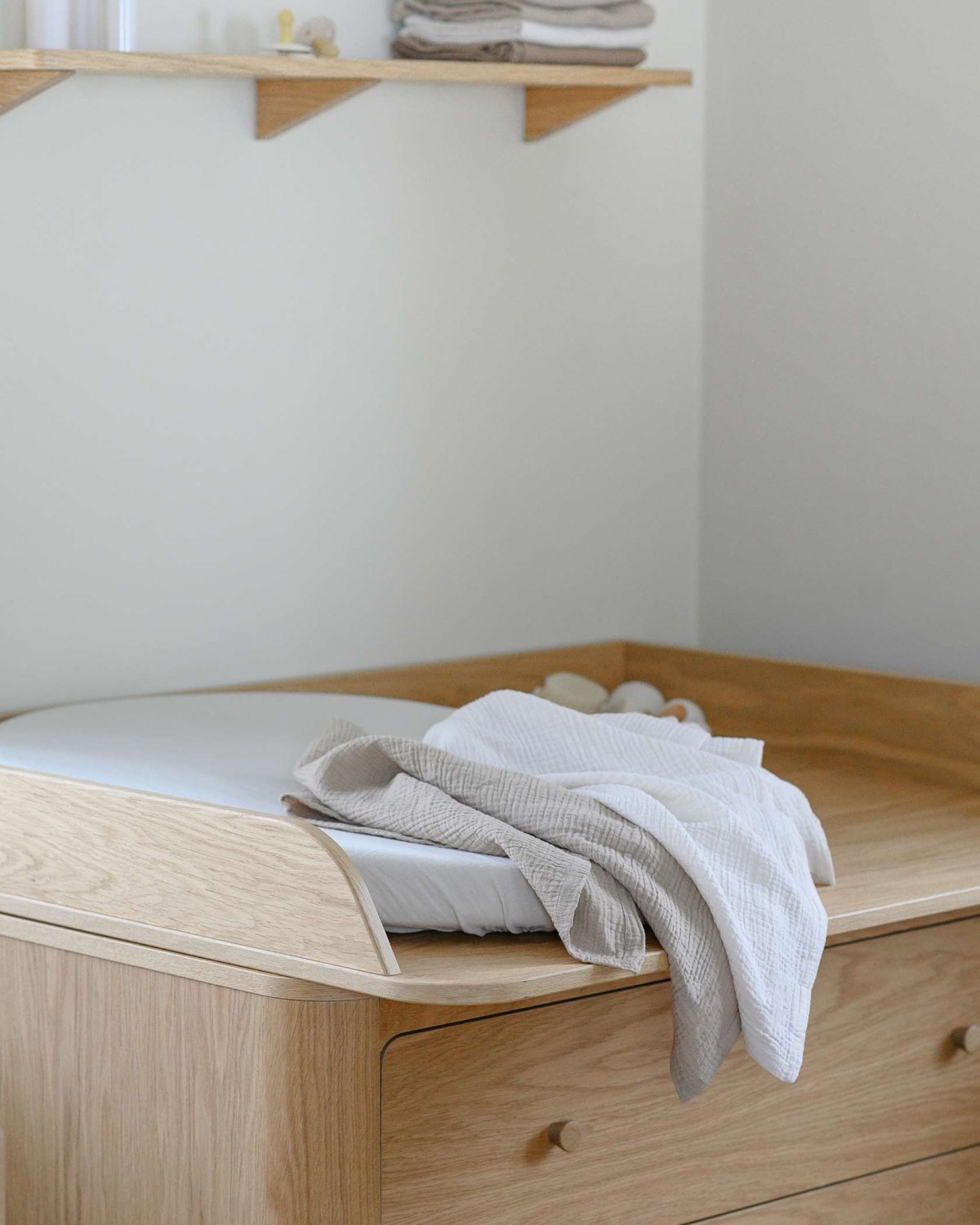 Gulpekluter 2pk – 100% Økologisk Musselin | 65×65 cm