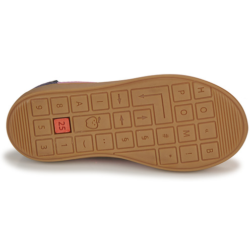 Shoo Pom - PLAY EASY CO - Marine / Rose