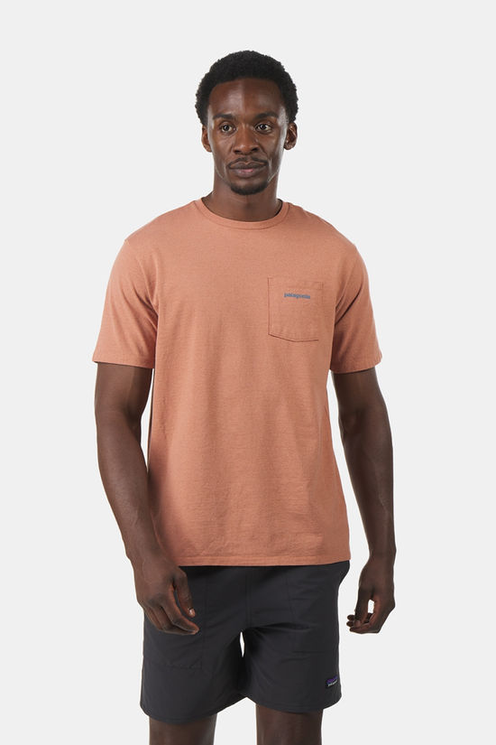 Patagonia Patagonia M'S Boardshort Logo Organic Pocket T-Shirt