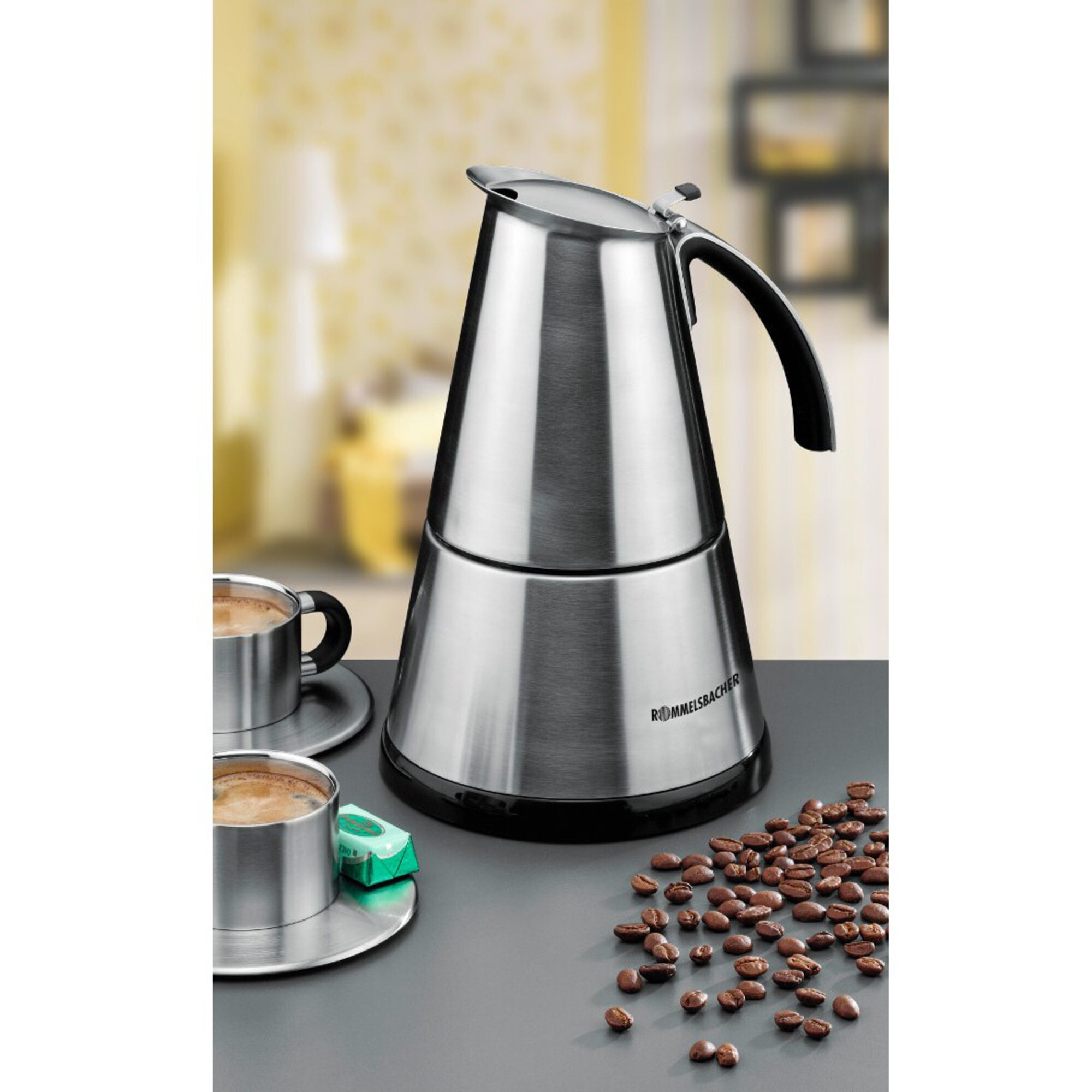 Rommelsbacher Espressomaschine EKO 366/E Elpresso deLuxe