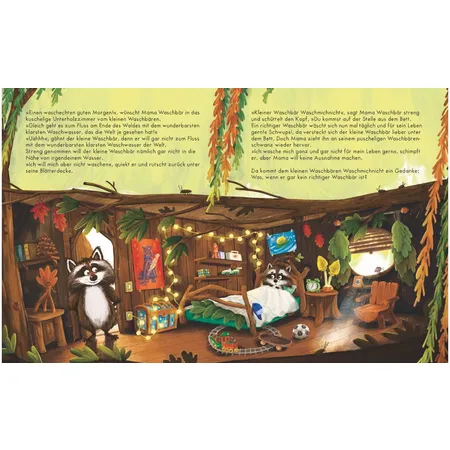 ars Edition Der kleine Waschbär Waschmichnicht – Pappeausgabe