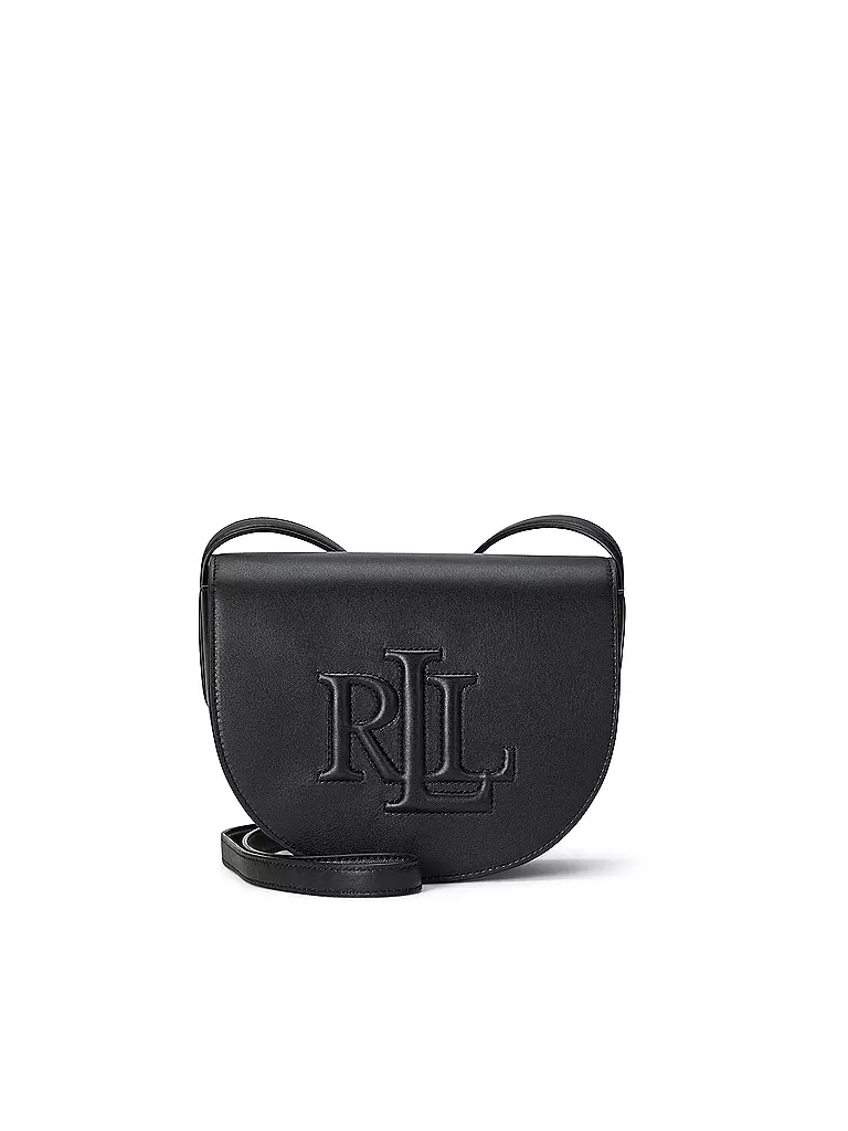 LAUREN RALPH LAUREN Ledertasche - Mini Bag WITLEY Medium schwarz