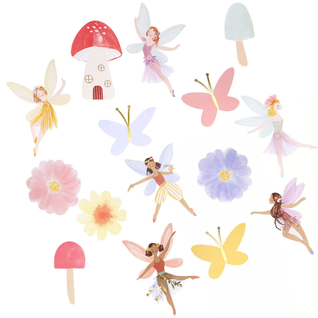 Meri meri stickers fairy - 25st