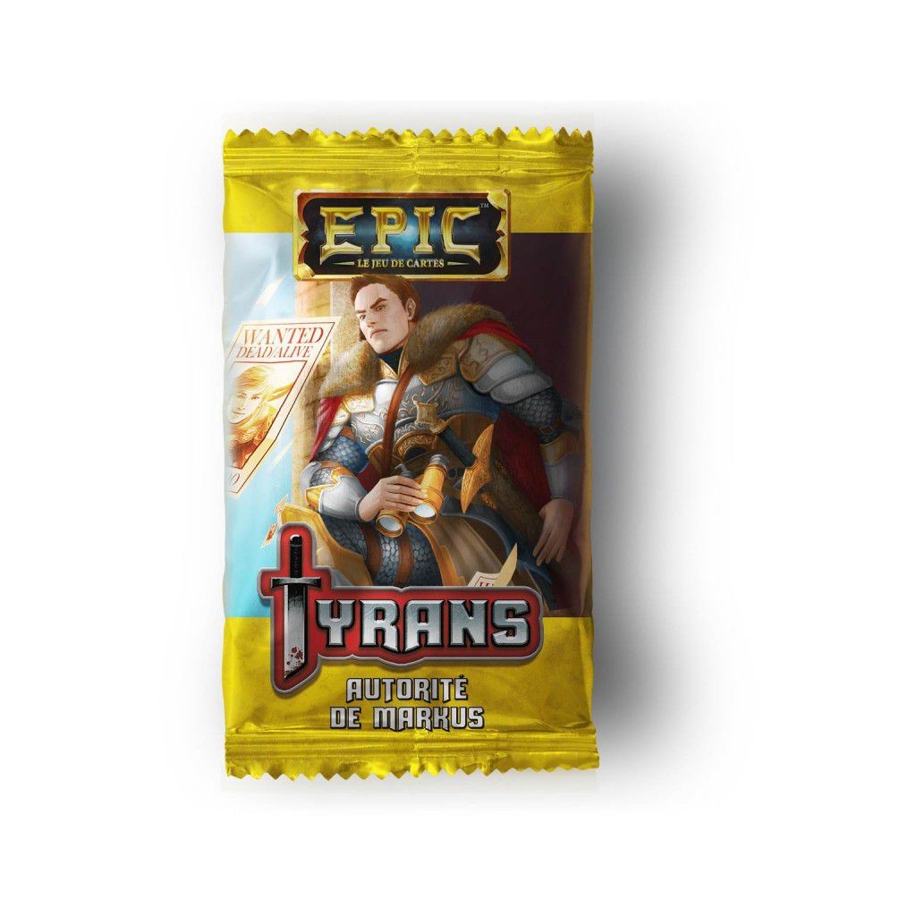 Epic Card Game - Tyrants : Marku's Command Expansion