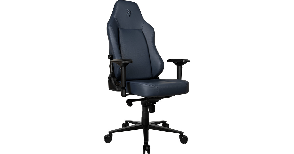 ArozziPrimo - Full Premium Leather - Ocean gamestoel  (Blauwgrijs)