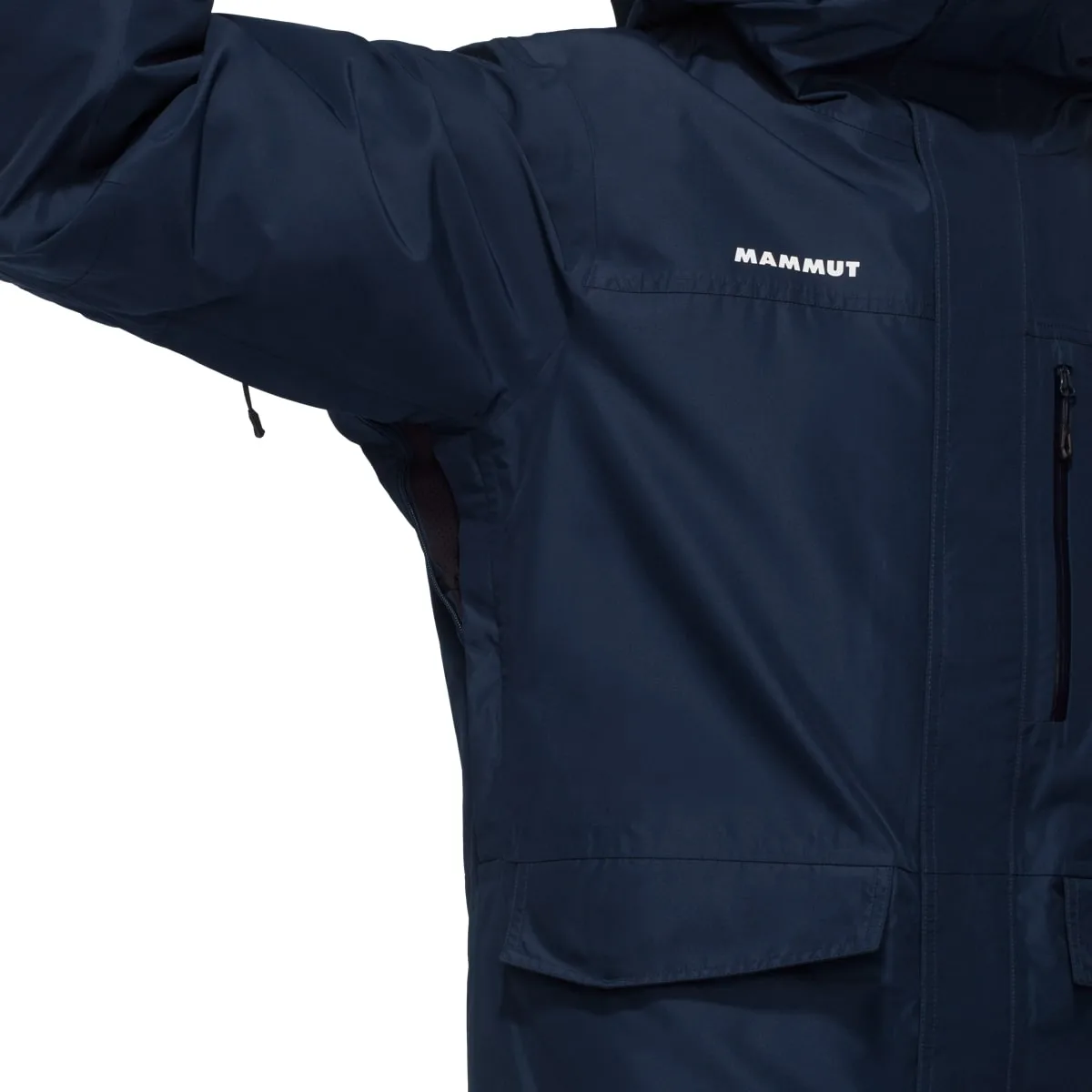 Mammut Fall Line Hs Thermo Hooded Jacket Men Marine