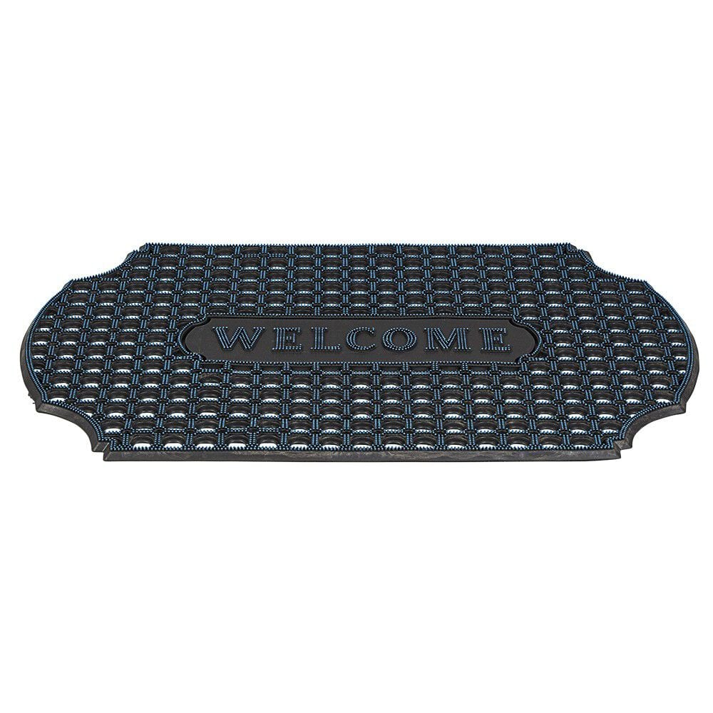 Tapis d'extérieur welcome L88x59