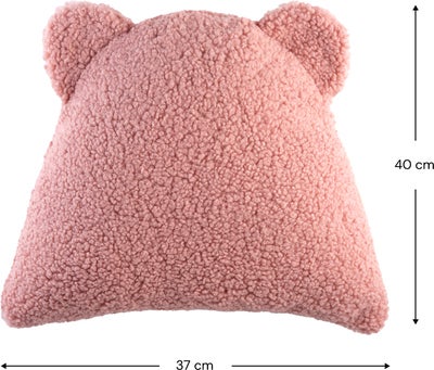 Wigiwama Bear Pute, Guava Pink
