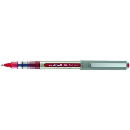 uni-ball Tintenroller Eye Fine 0,4mm rot