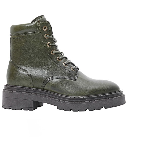 Ten Points - Women's Sonja Lace Boots Tanned Leather - Chaussures de loisirs