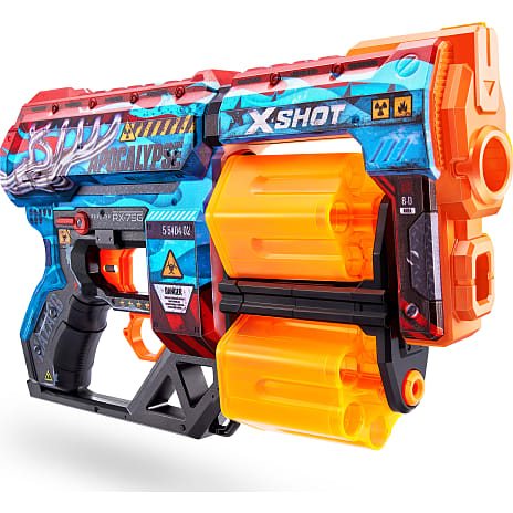 X-shot-skins-dread 12 skumpile - flere varianter – assorteret