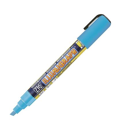 Zig Filzstifte - Illumigraph - 6 mm - Blau