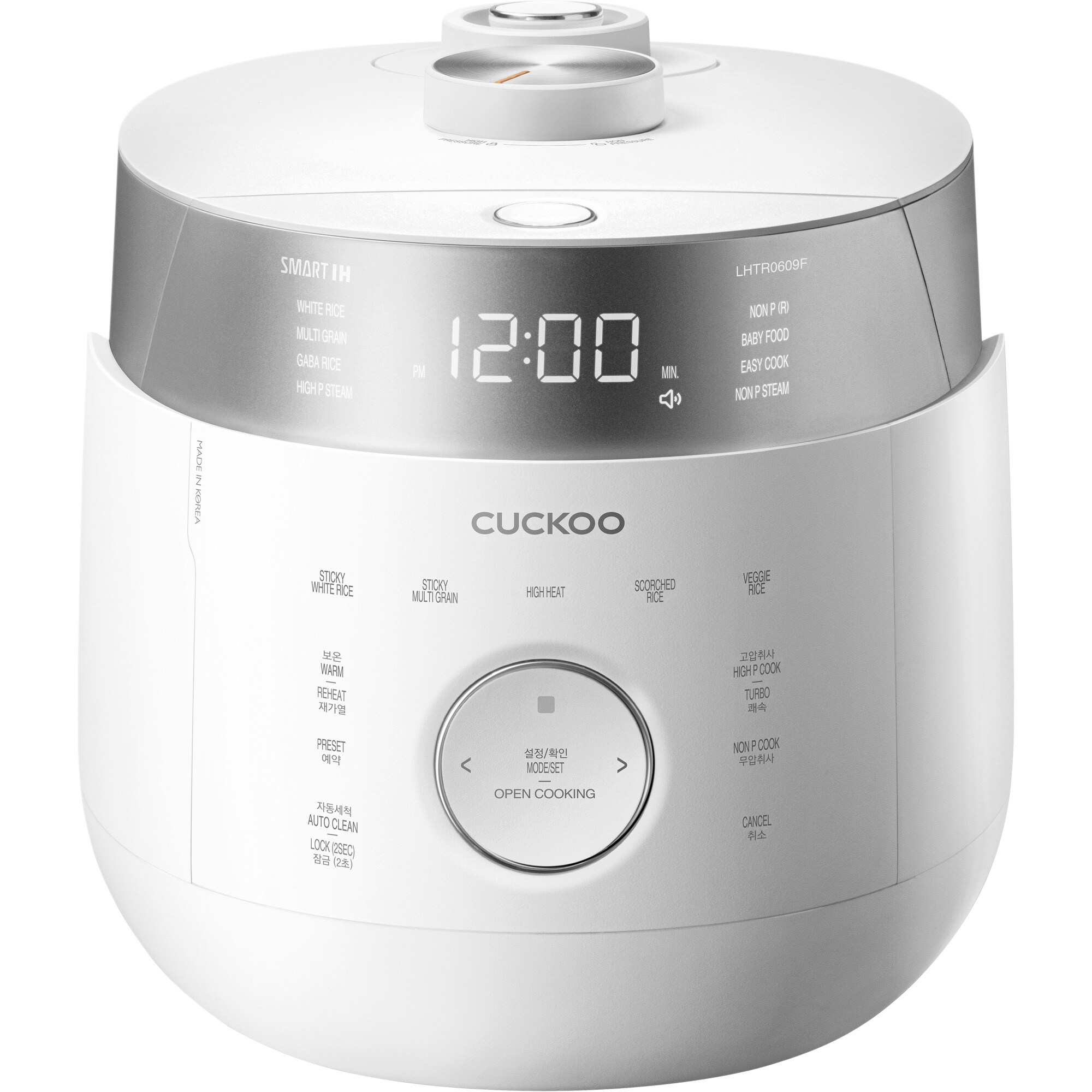 Cuckoo Reiskocher Reiskocher IH Twin Pressure Master Chef