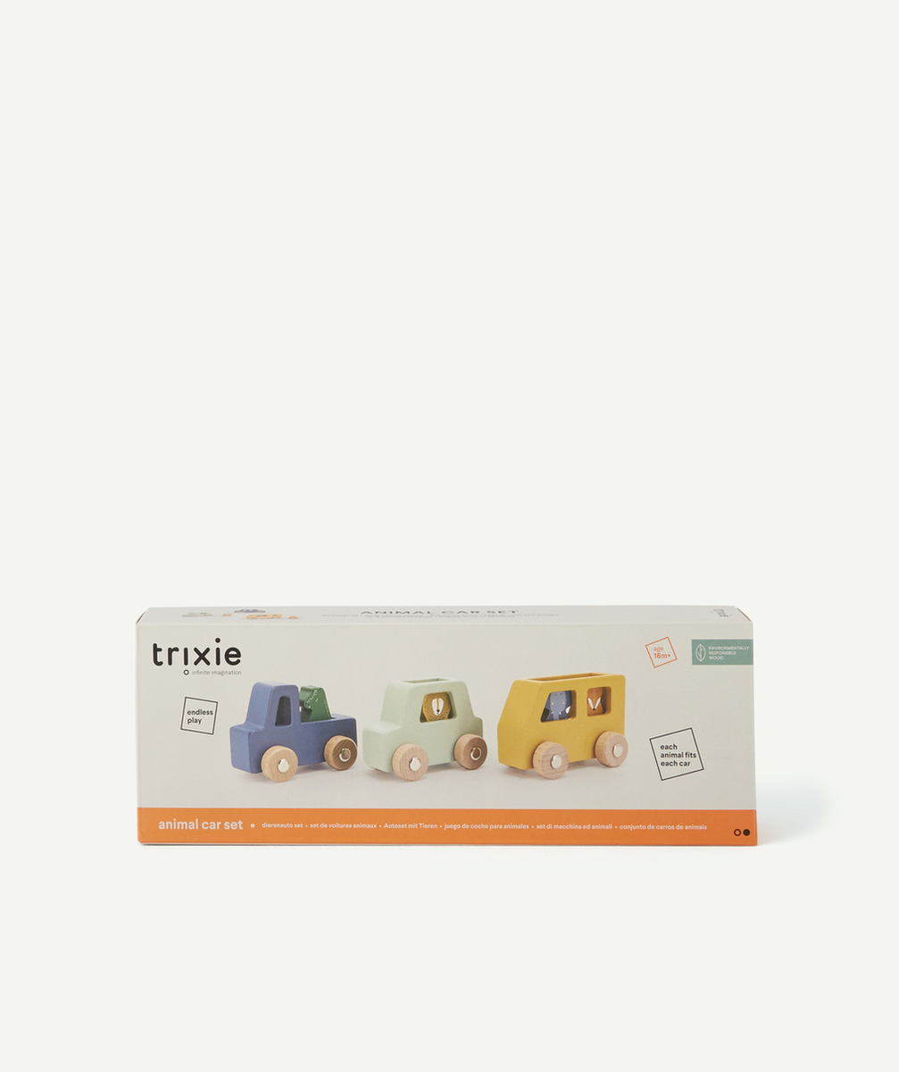 TRIXIEENSEMBLE DE VOITURES AVEC ANIMAUX
