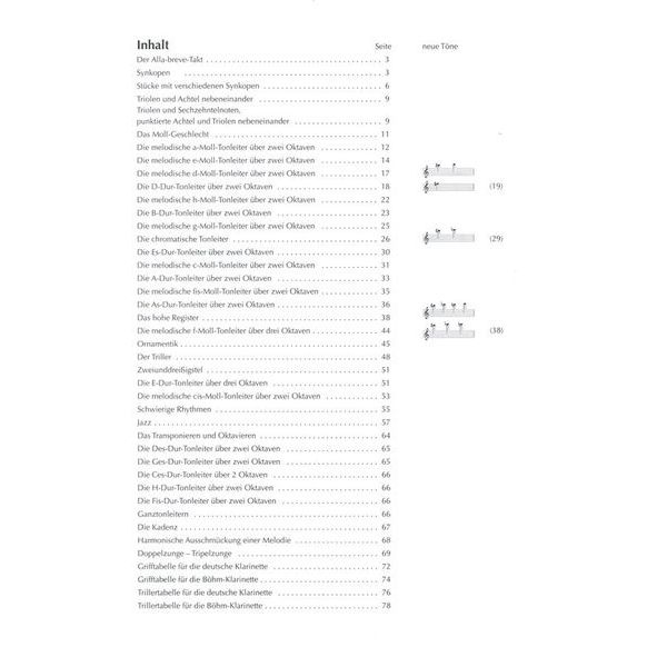 Schott Neue Klarinettenschule Bd.2