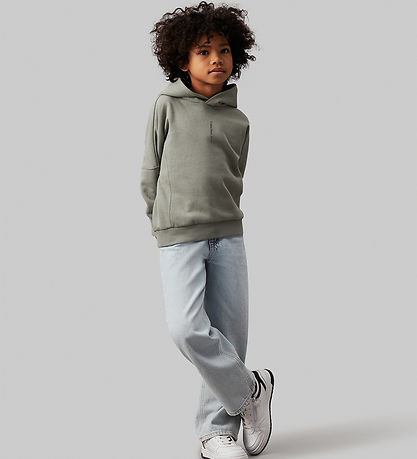 Calvin Klein H?ttetr?je - Minimalistic Logo - Meteor Green