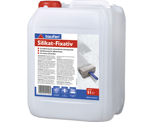 Baufan Silicaat Fixatieve Primer 5l
