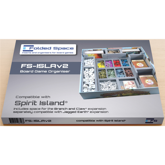 Spirit Island : Insert en carton plume