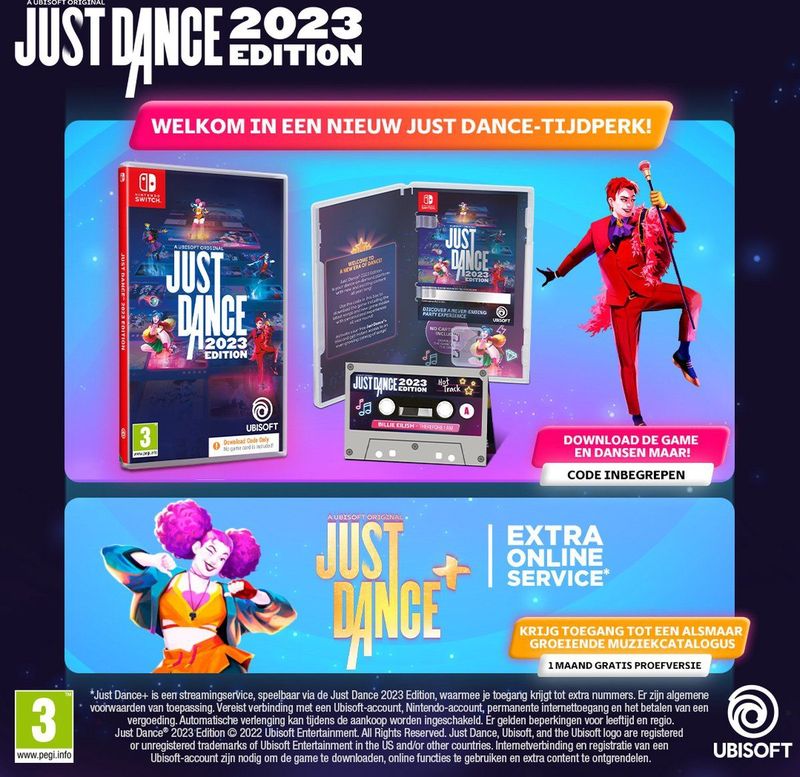 Just Dance 2023 - PS5 - Code in Box