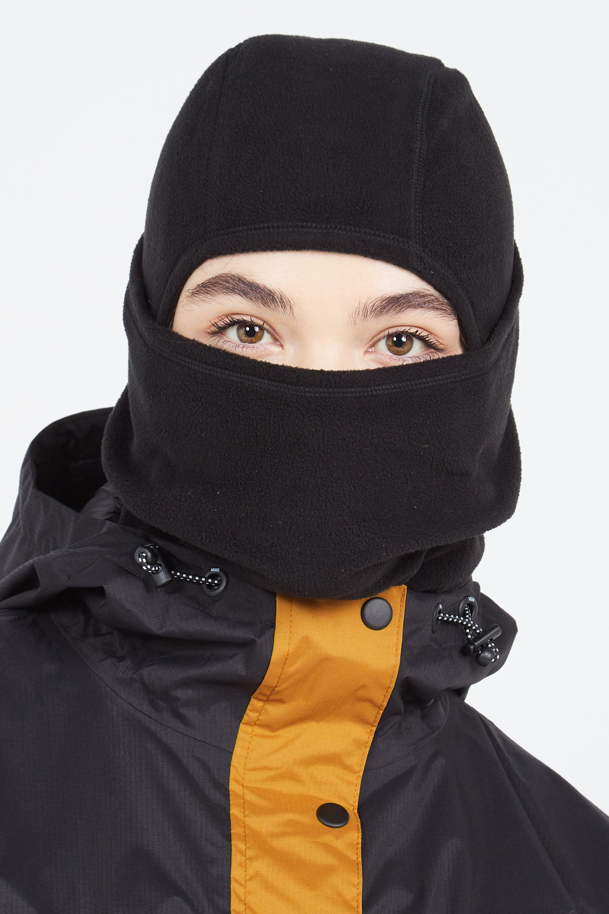 CARHARTT WIP Cagoule Mission Mask Noir