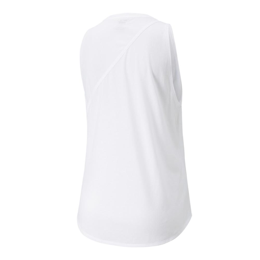 Puma Débardeur Blanc Femme Puma Concept Tank