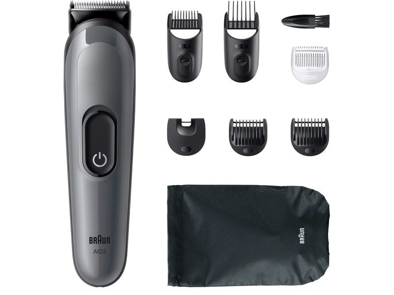 Braun Multirasierer Series 3 All-In-One Styler AIO3540 Multigroomer