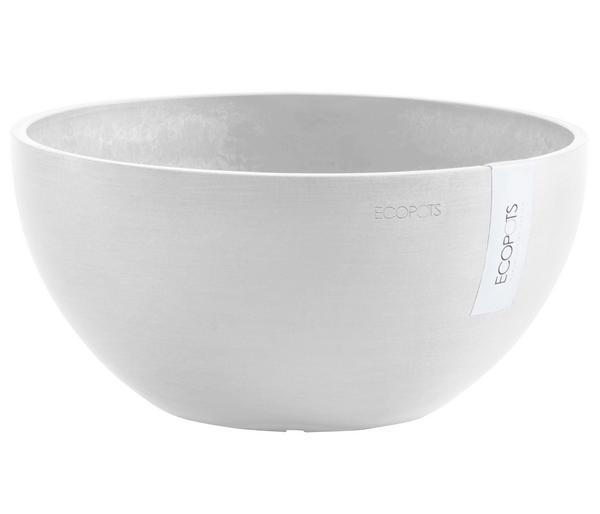 Ecopots Kunststoff-Topf Brussels, rund