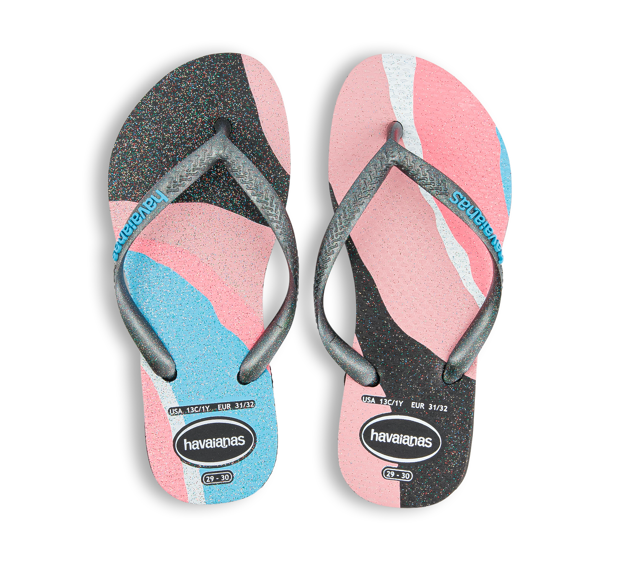 Havaianas Slim Palette Glow Kids - Flip Flops