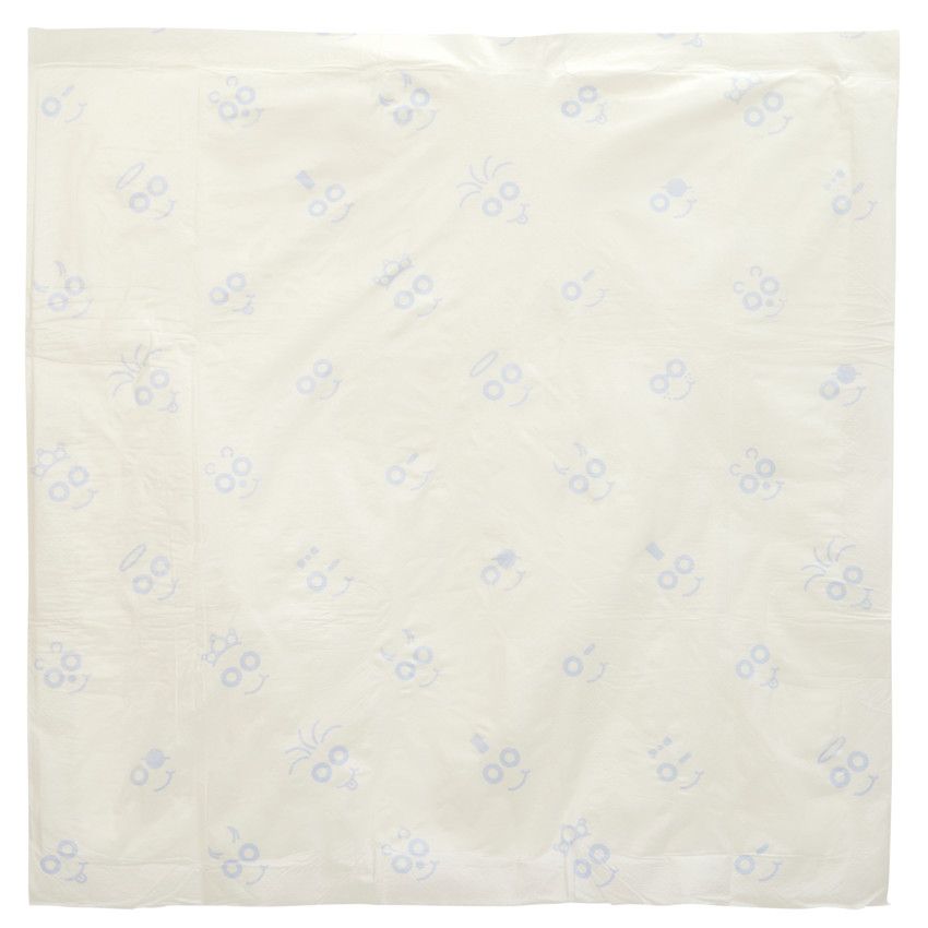 Lot de 10 alèses à langer jetables 60 x 60 cm - Ecru
