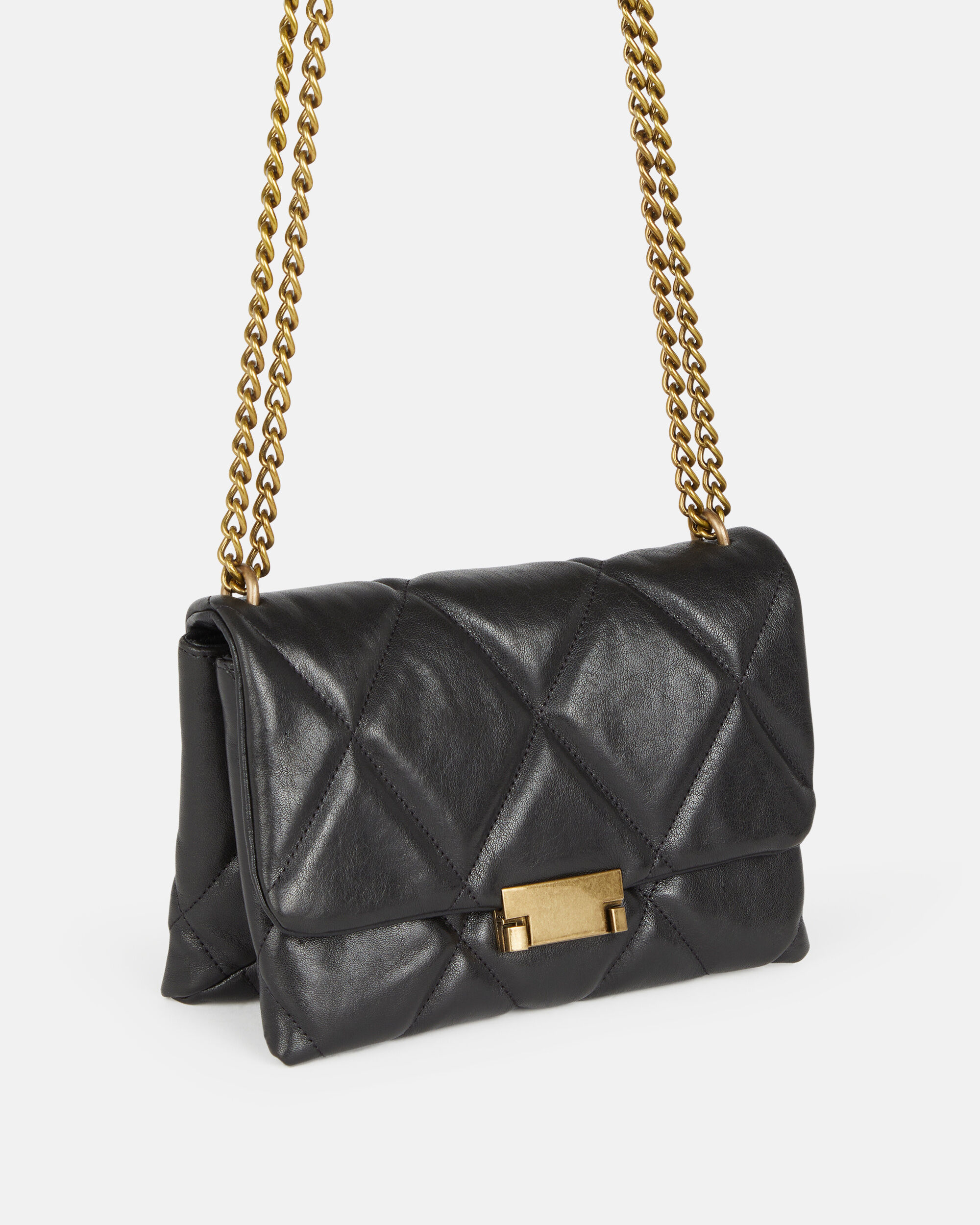 PORTE TRAVERS FERNANDA Noir