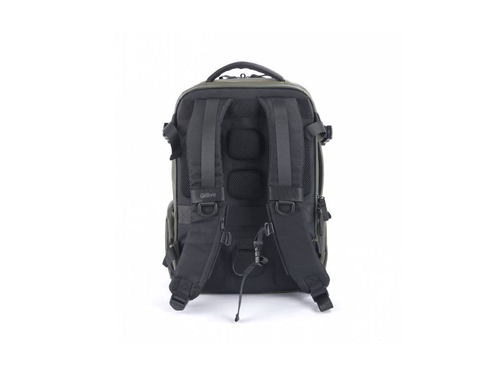 MOCHILA GAMING QILIVE KAKI PARA PORTATIL 14 A 16.5\
