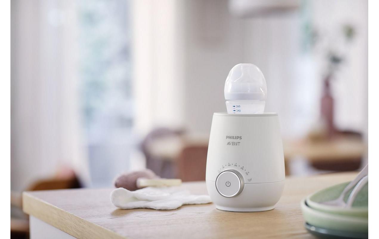 Flaschenwärmer schnell & einfachSchnelles und einfaches Erwärmen mit dem Flaschenwärmer von Philips Avent