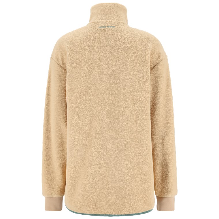 Kari Traa Ane Pile Jacket Light Beige