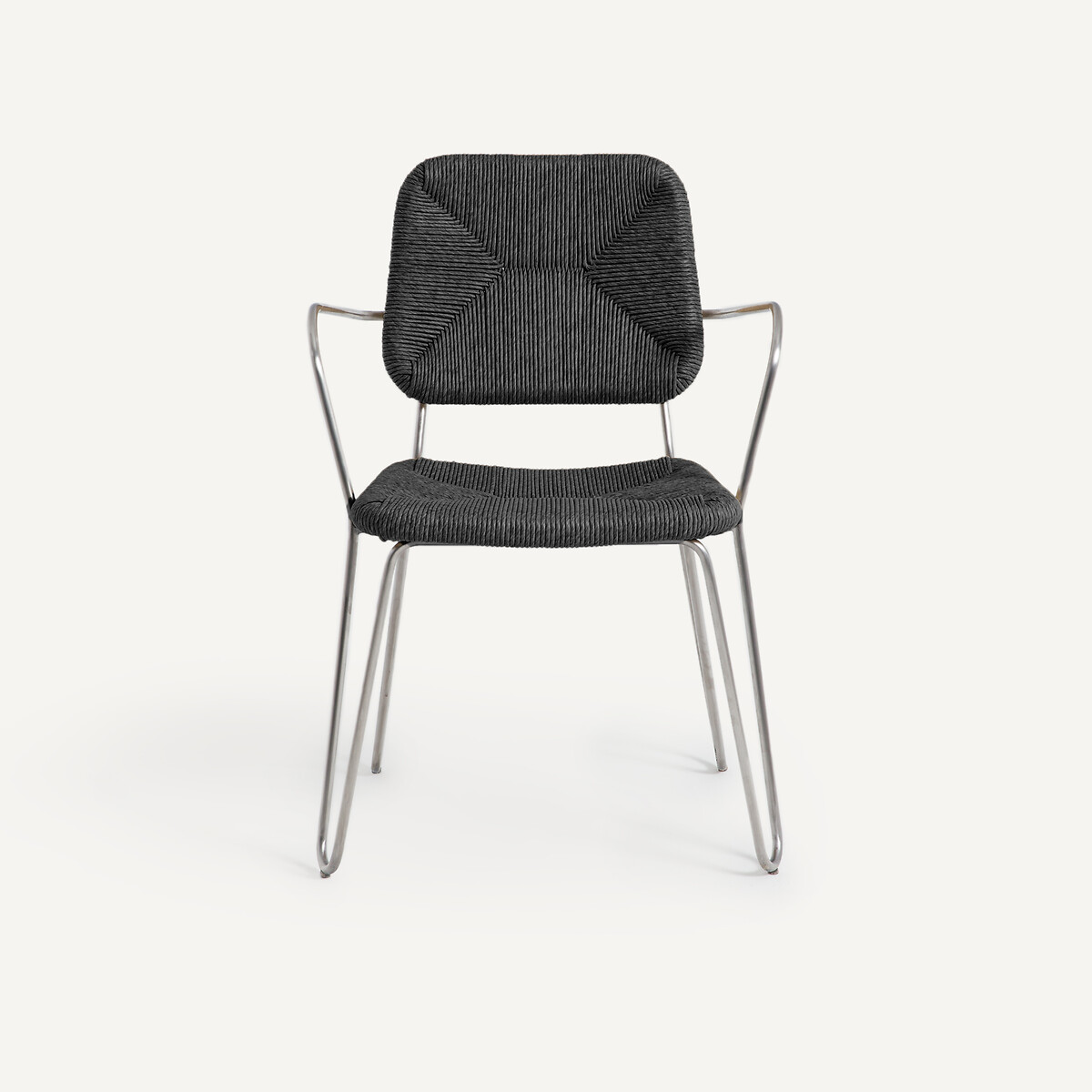 OTTO STUDIO PARA AM.PM<br>Pausa cadeira de mesa em fibra ecolene trançada