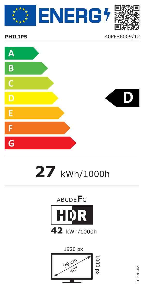 Philips 40PFS6009/12 - LED - 40